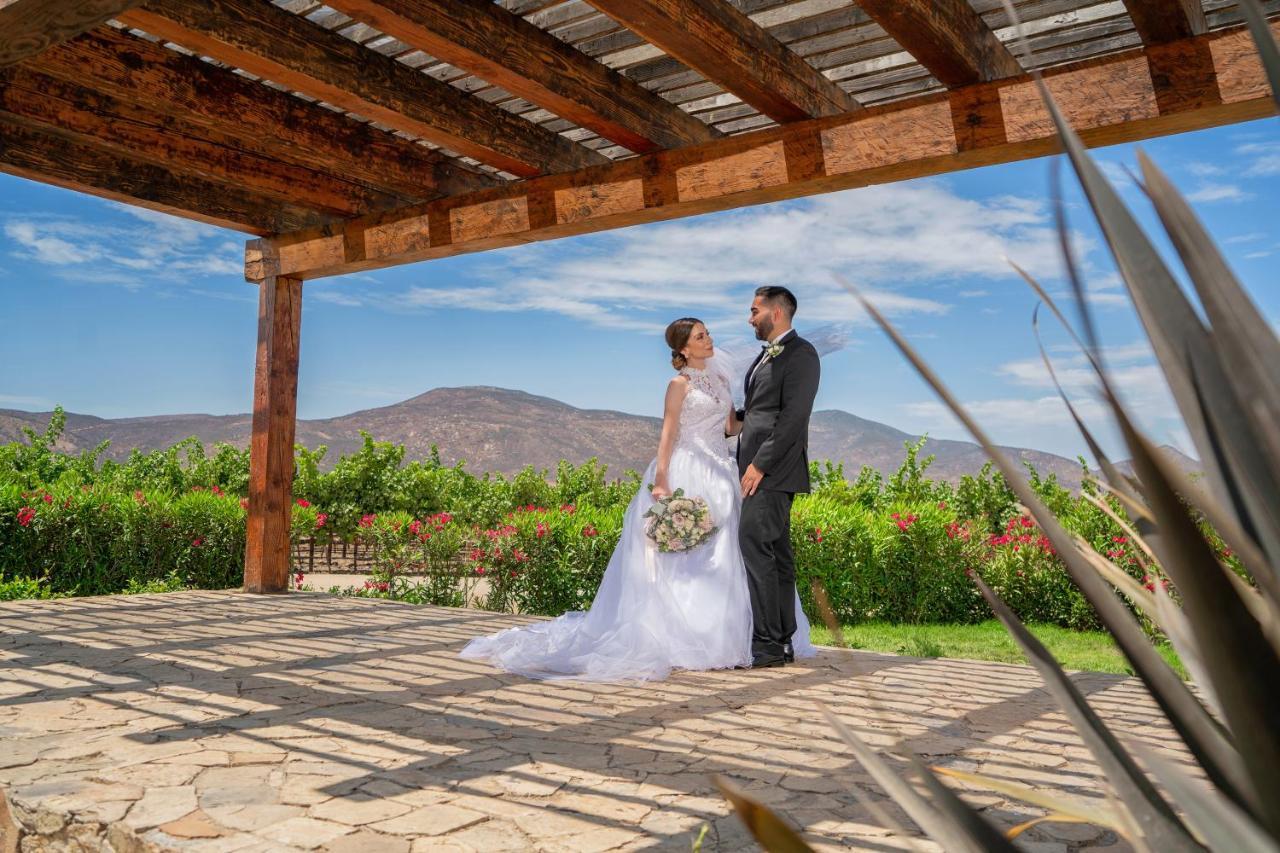 El Cielo Resort Valle de Guadalupe Exterior foto